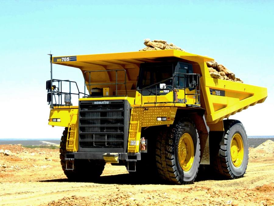  Komatsu HD785-7 2007 года  (фото 2 из 6)